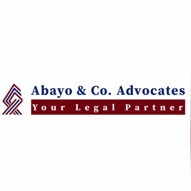 ABAYO & CO. ADVOCATES