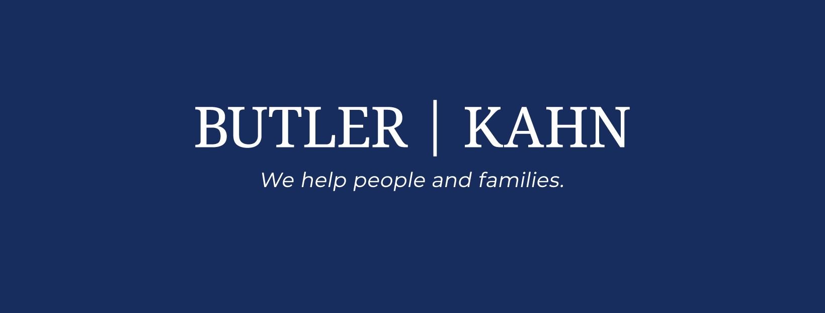 Butler Kahn