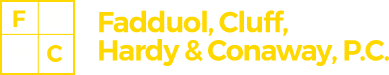 Fadduol Cluff Hardy & Conaway P.C - Personal Injury Lawyer
