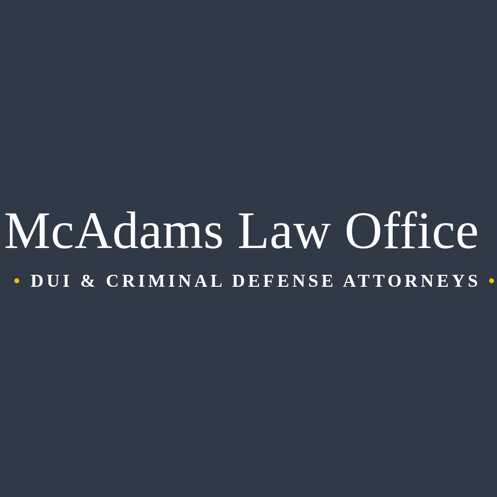McAdams Law Office,