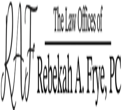 Rebekah A Frye Law Offices