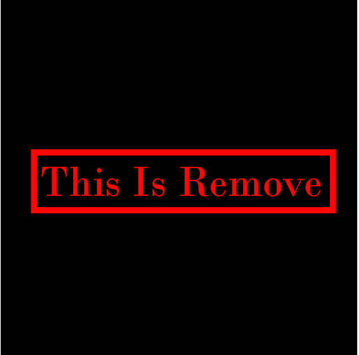 This is remove