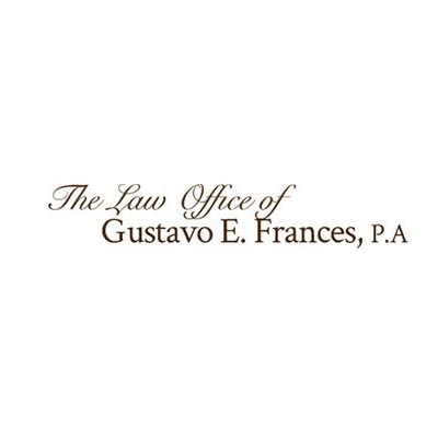 The Law Office Of Gustavo E Frances PA