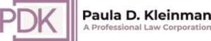 Paula D. Kleinman, A Professional Law Corporation