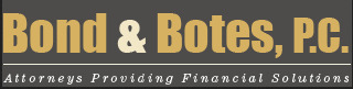 Bond, Botes, Reese, & Shinn, P.C.