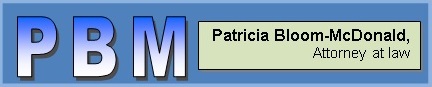 Law Offices of Patricia Bloom-McDonald