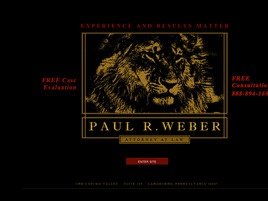 Law Offices of Paul R. Weber