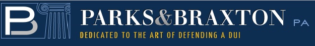 Parks & Braxton, PA Brevard County DUI Defense Firm