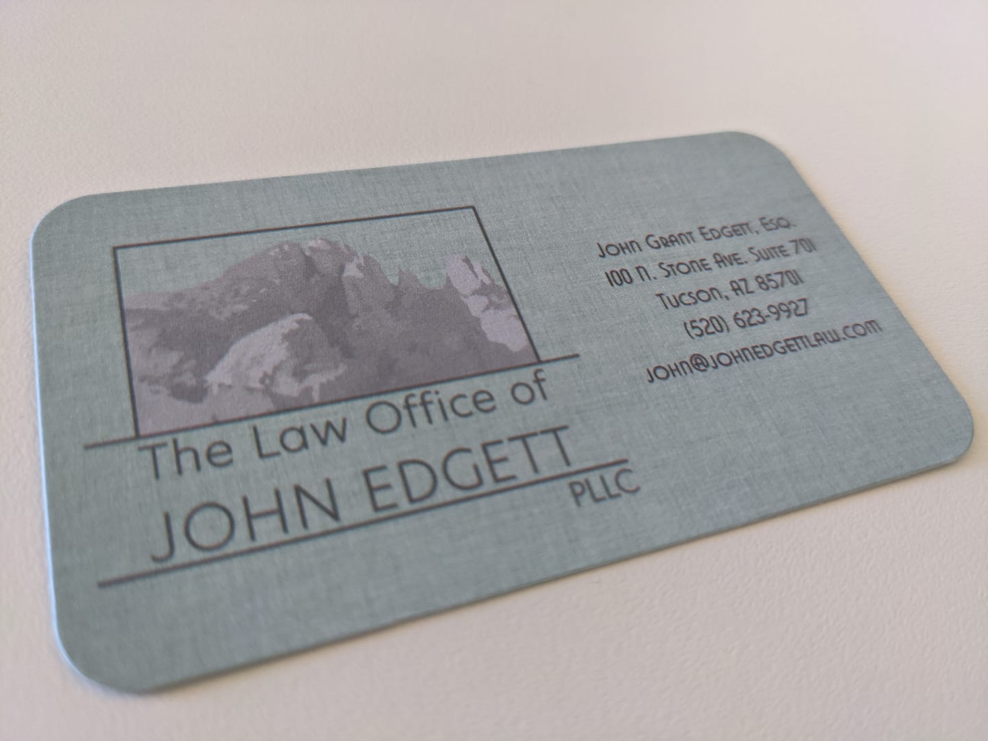 The Law Office of John Edgett, PLLC