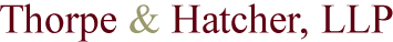 Thorpe & Hatcher LLC